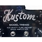 Used Kustom K200B Bass Amp Head
