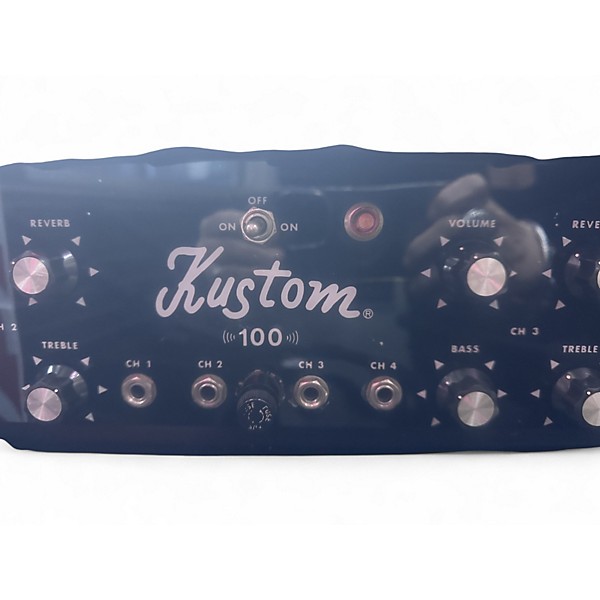 Used Kustom K100 Solid State Guitar Amp Head
