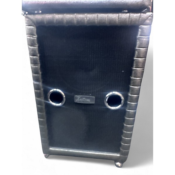 Used Kustom 2 15 AB Bass Cabinet