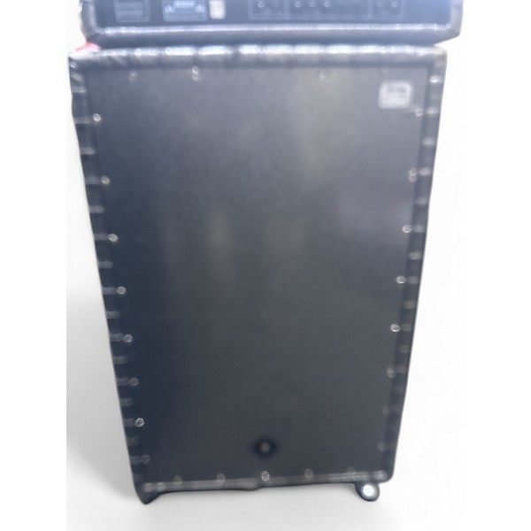 Used Kustom 2 15 AB Bass Cabinet