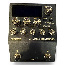 Used BOSS IR-200 Effect Processor