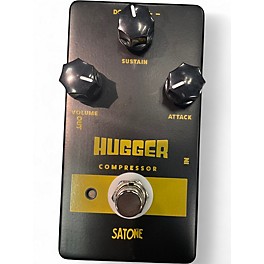 Used Satone HUGGER COMPRESSOR Effect Pedal