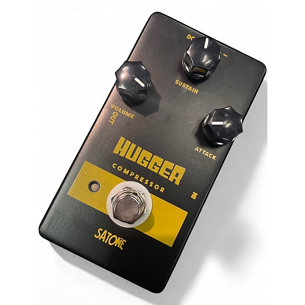 Used Satone HUGGER COMPRESSOR Effect Pedal