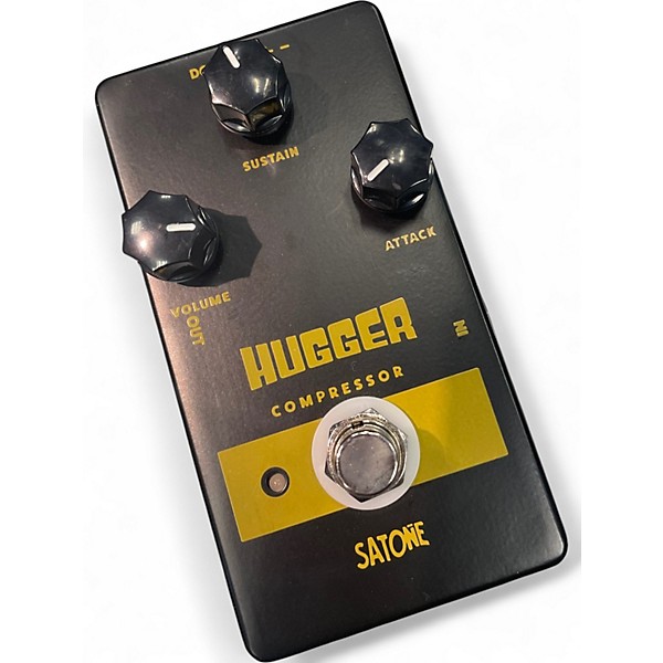 Used Satone HUGGER COMPRESSOR Effect Pedal
