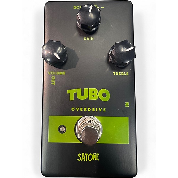 Used Satone TUBO COMPRESSOR Effect Pedal
