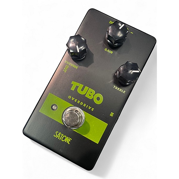 Used Satone TUBO COMPRESSOR Effect Pedal