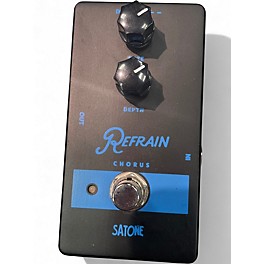 Used Satone REFRAIN CHORUS Effect Pedal