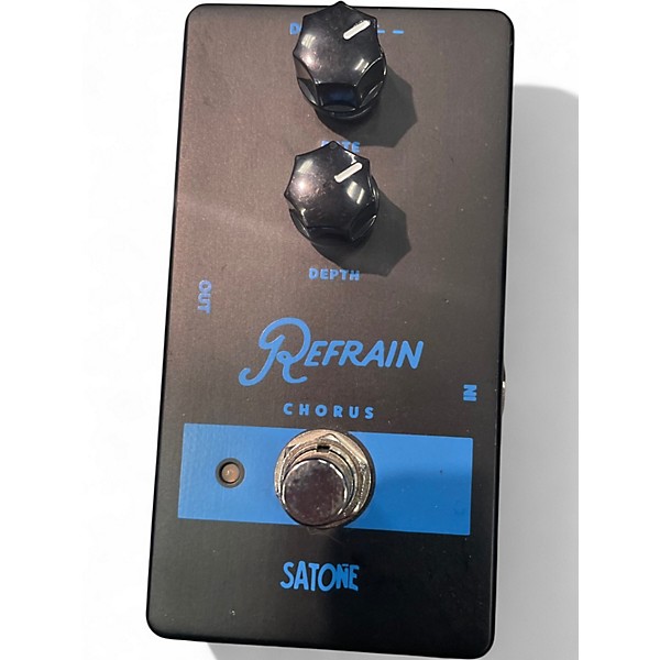Used Satone REFRAIN CHORUS Effect Pedal