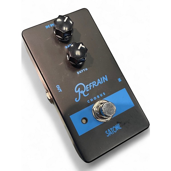 Used Satone REFRAIN CHORUS Effect Pedal