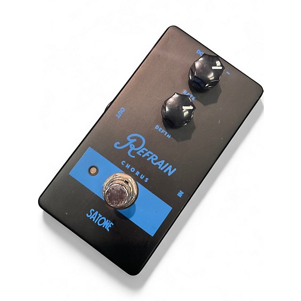 Used Satone REFRAIN CHORUS Effect Pedal