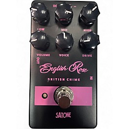 Used Satone ENGLISH ROSE BRITISH CHIME Effect Pedal
