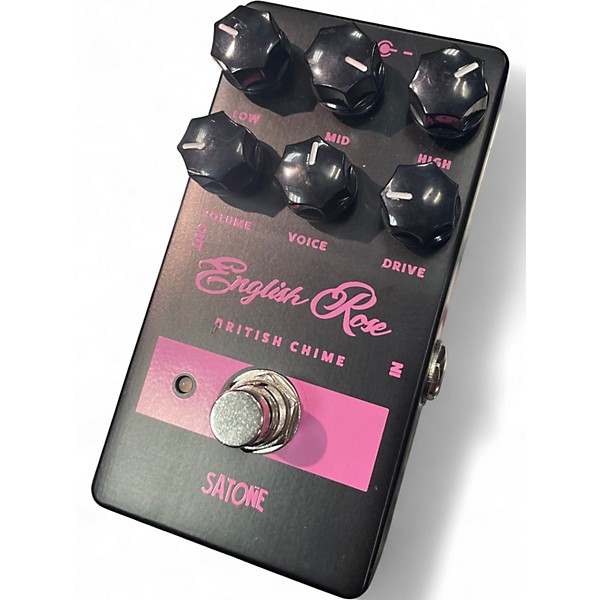 Used Satone ENGLISH ROSE BRITISH CHIME Effect Pedal