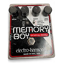 Used Electro-Harmonix Memory Boy Analog Delay Effect Pedal
