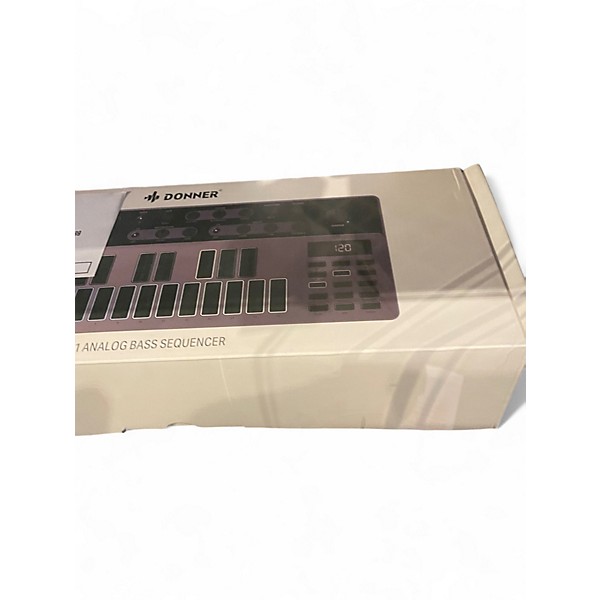 Used Donner B1 ANALOG BASS SEQ Synthesizer