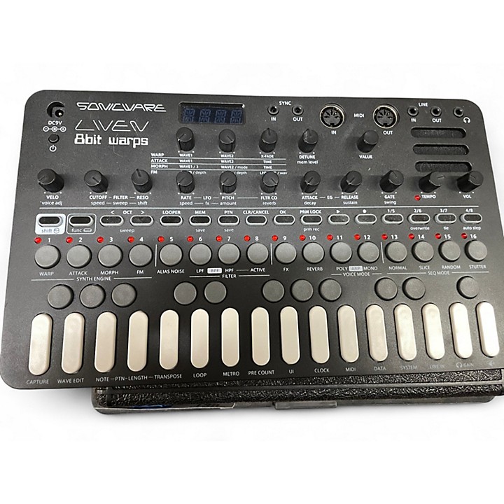 Used Sonicware LIVID 8 BIT Synthesizer | Guitar Center