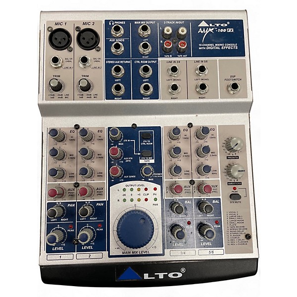Used Zoom GM-200 Effect Processor