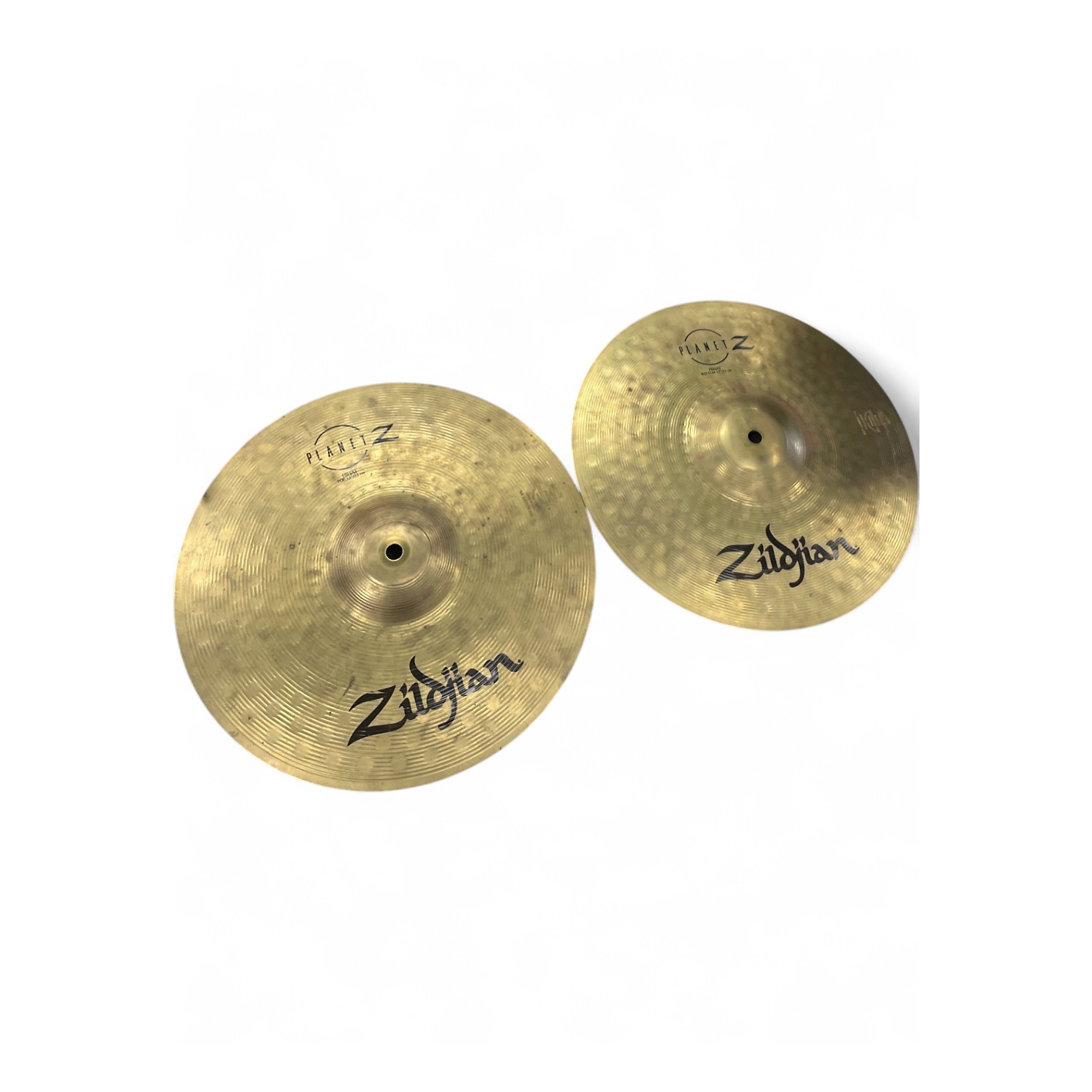 ゆん ZYN Cymbals - Vintage Raw Bell - Hi Hats 14