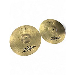 Used Zildjian 13in Planet Z Hi Hat Pair Cymbal