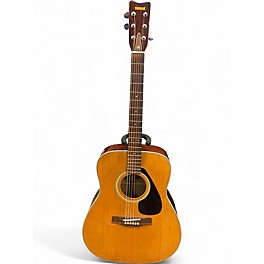 Used Yamaha FG335 Natural Acoustic Guitar