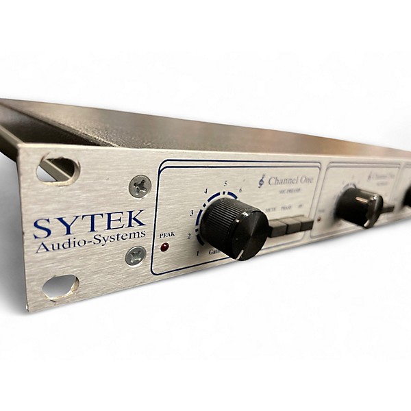 Used Sytek Audio Systems MPX-4A Microphone Preamp