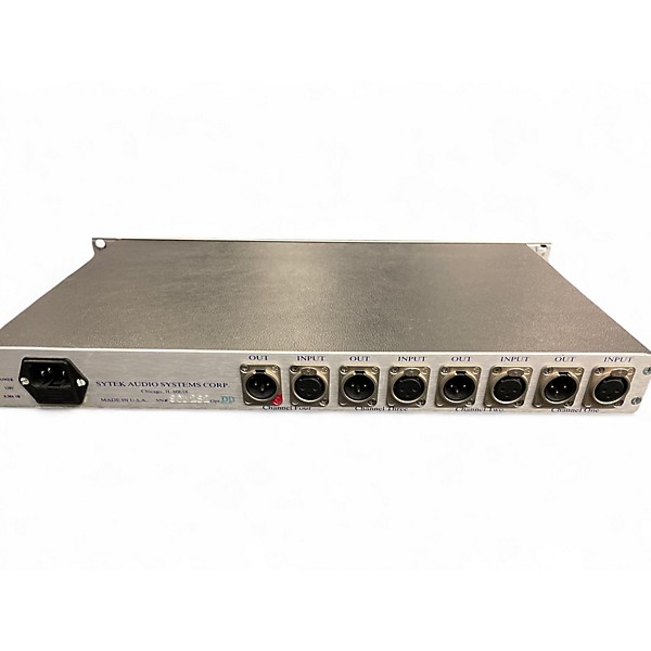 Used Sytek Audio Systems MPX-4A Microphone Preamp