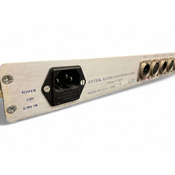 Used Sytek Audio Systems MPX-4A Microphone Preamp