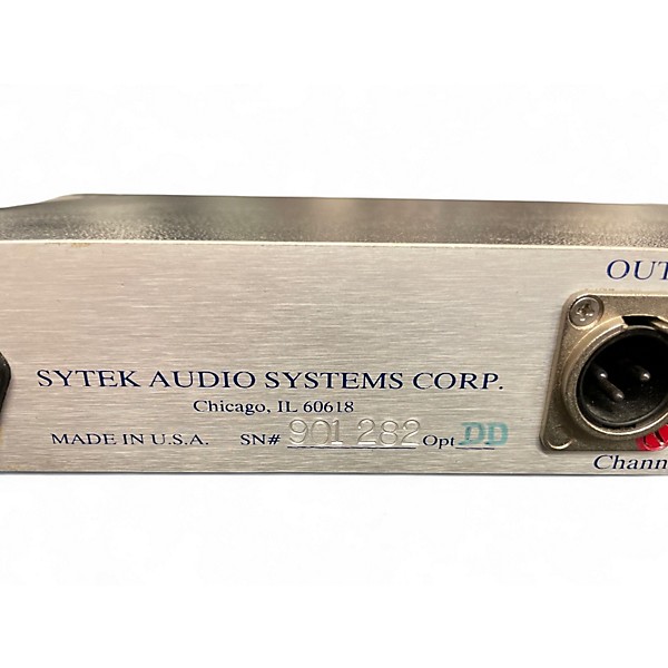 Used Sytek Audio Systems MPX-4A Microphone Preamp