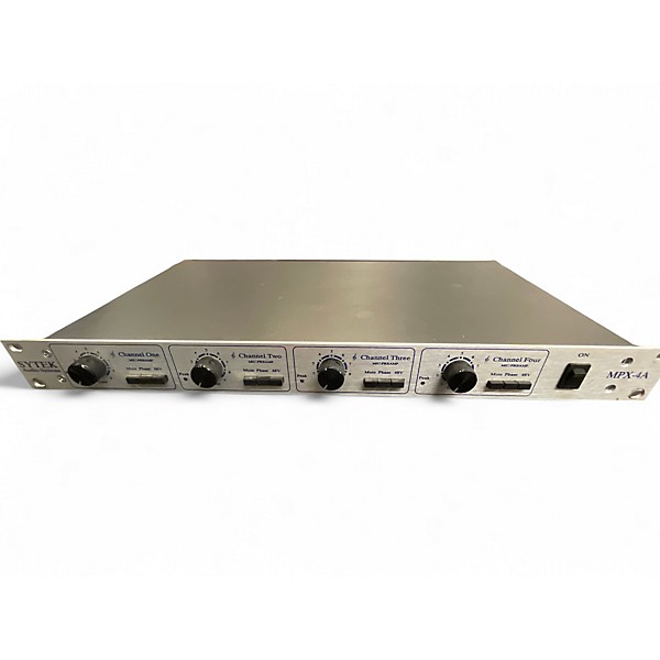 Used Sytek Audio Systems MPX-4A Microphone Preamp