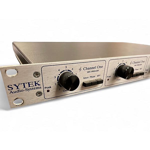 Used Sytek Audio Systems MPX-4A Microphone Preamp