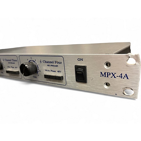 Used Sytek Audio Systems MPX-4A Microphone Preamp