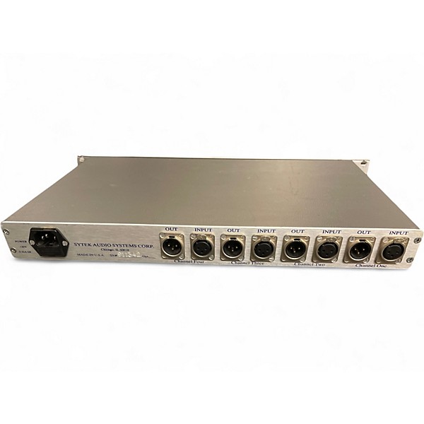 Used Sytek Audio Systems MPX-4A Microphone Preamp