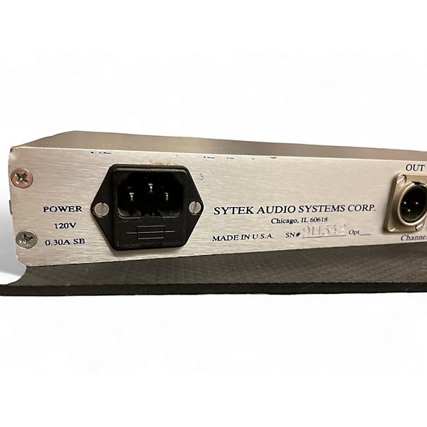 Used Sytek Audio Systems MPX-4A Microphone Preamp