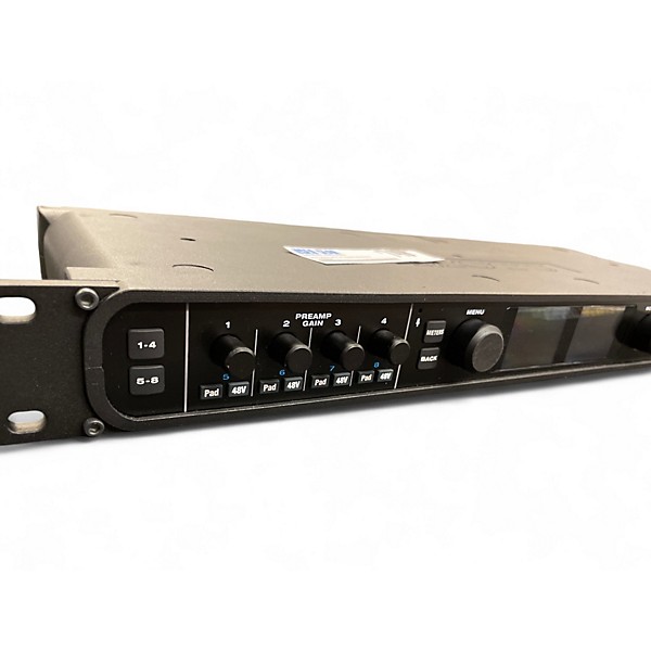 Used MOTU 8PRE-ES Audio Interface