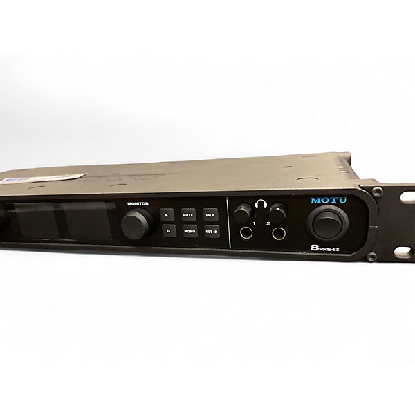 Used MOTU 8PRE-ES Audio Interface