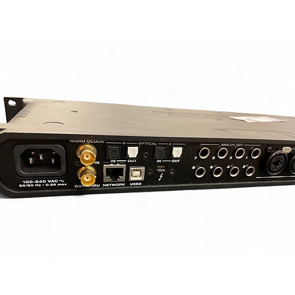 Used MOTU 8PRE-ES Audio Interface