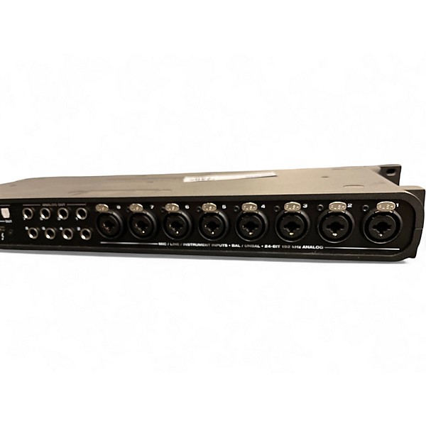 Used MOTU 8PRE-ES Audio Interface
