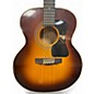 Vintage 1990s Guild JF30-12 Sunburst 12 String Acoustic Electric Guitar