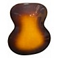 Vintage 1990s Guild JF30-12 Sunburst 12 String Acoustic Electric Guitar