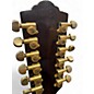 Vintage 1990s Guild JF30-12 Sunburst 12 String Acoustic Electric Guitar