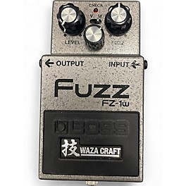 Used BOSS Fuzz Fz-1w Effect Pedal