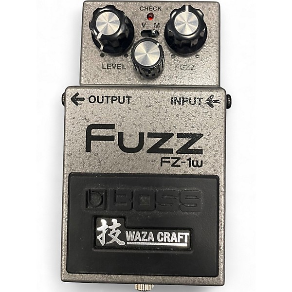 Used BOSS Fuzz Fz-1w Effect Pedal