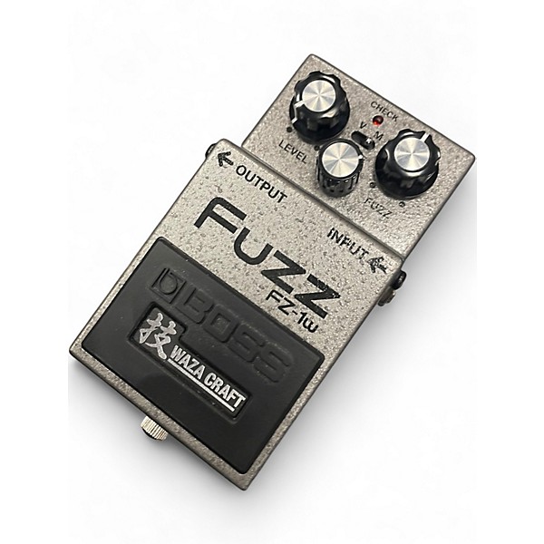 Used BOSS Fuzz Fz-1w Effect Pedal