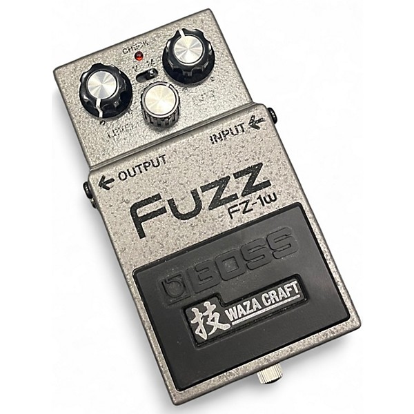 Used BOSS Fuzz Fz-1w Effect Pedal