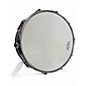Used Pork Pie 14in Snare  weathered barn blue Drum