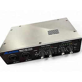 Used Alesis MICTUBE DUO Microphone Preamp