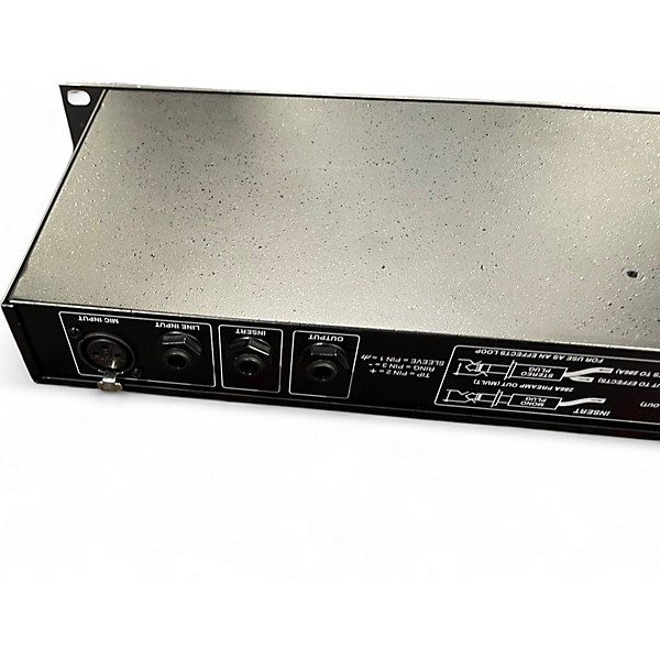 Used dbx 286A Microphone Preamp