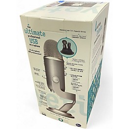 Used Blue Yeti USB Microphone