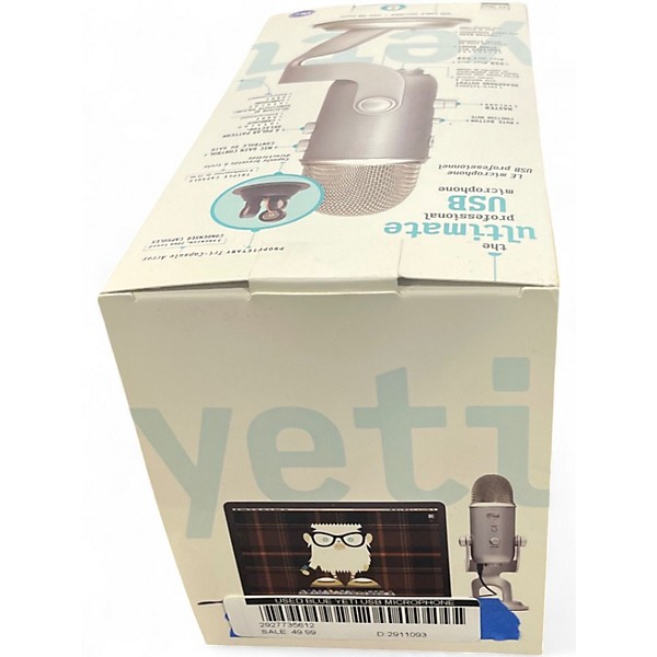 Used Blue Yeti USB Microphone