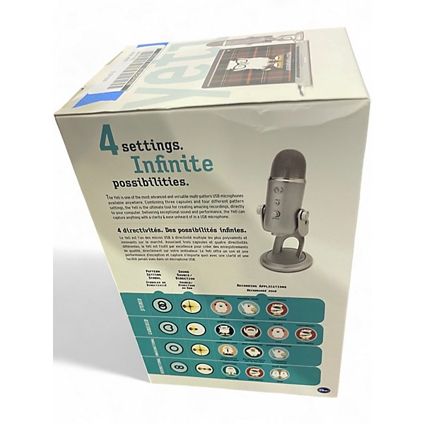 Used Blue Yeti USB Microphone