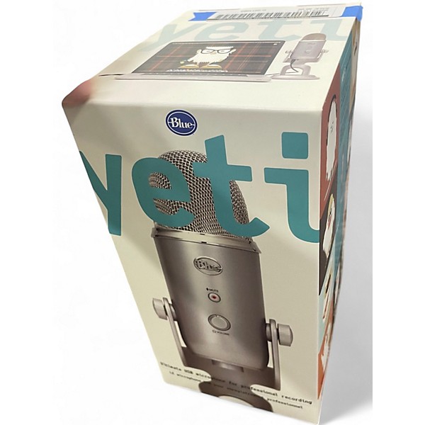 Used Blue Yeti USB Microphone